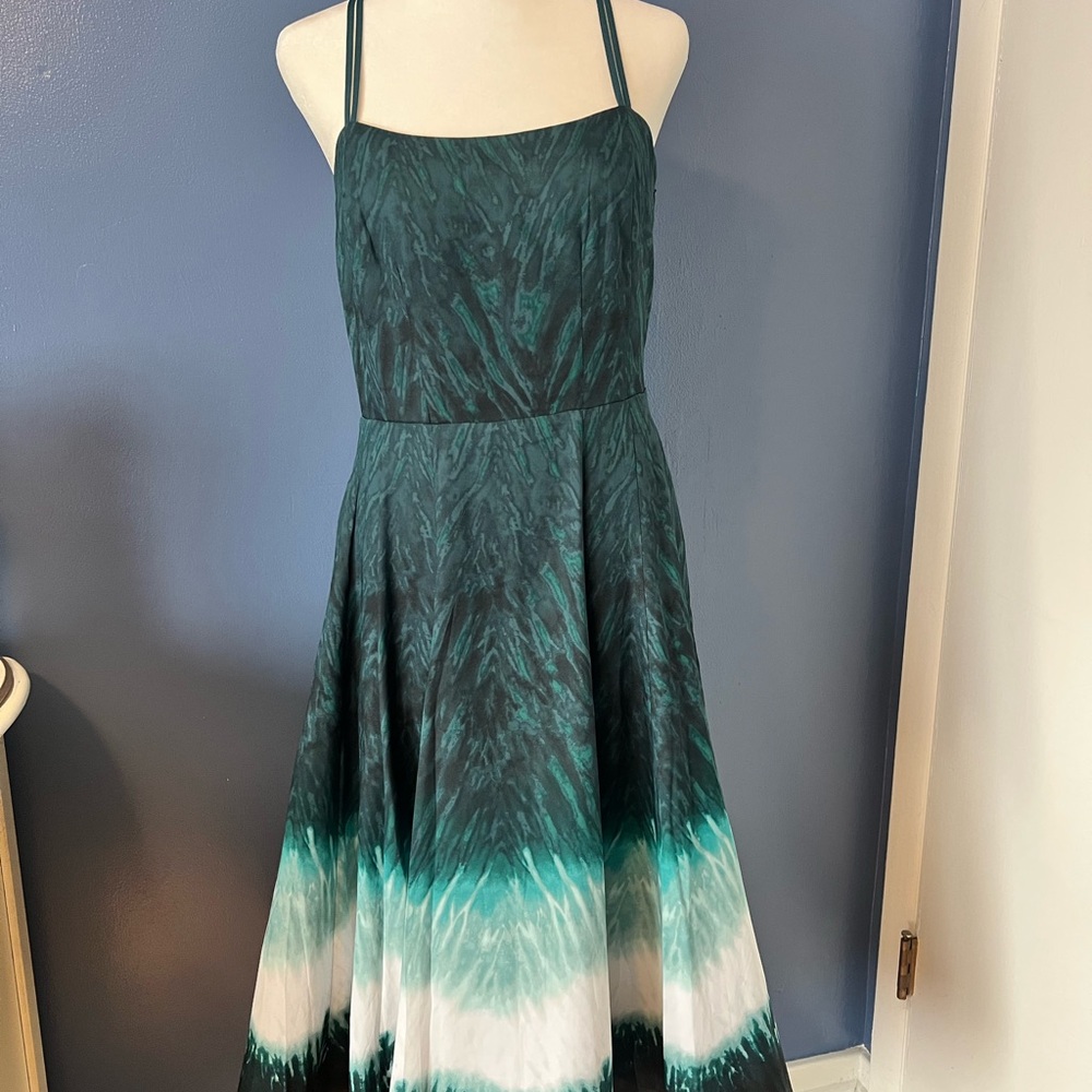 White House Black Marker ombré dress size 4